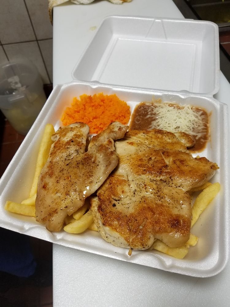 Chicken Plate